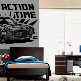 Time of action