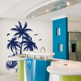 Vinyl decorative Palm trees