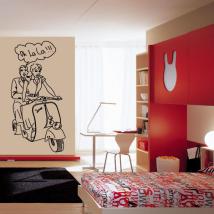 Decorative vinyl Oh the the