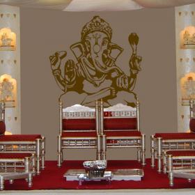 Decorative vinyl Ganesha