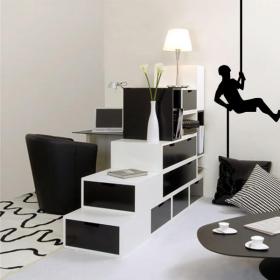 Decorative vinyl rappelling