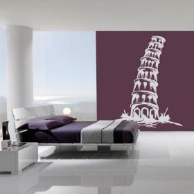 Tower of Pisa I decorative vinyl