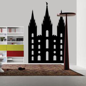 Decorative vinyl Cathedral