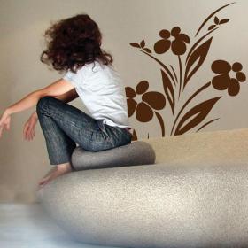 Spring Flower decorative vinyl