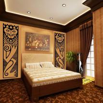 Decorative vinyl sculptures Africa