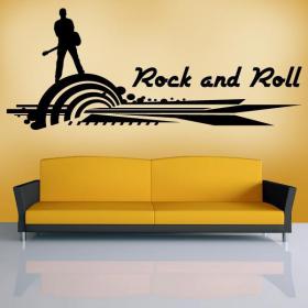 Vinyl decorative Rock and Roll I