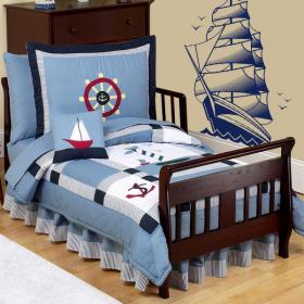 Decorative vinyl boat sail