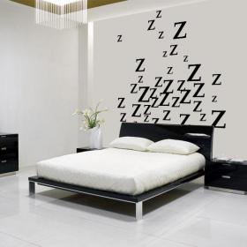 Vinyl decorative sleep is a pleasure