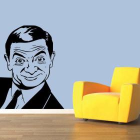 Mr. decorative vinyl Bean
