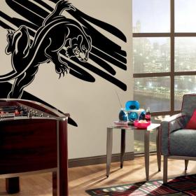 Decorative vinyl Panther