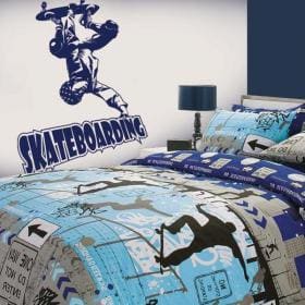 Decorative vinyl Skateboarding