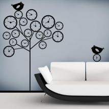 Stickers wall tree of time