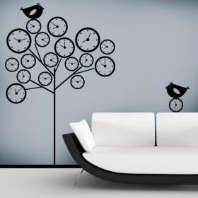 Stickers wall tree of time