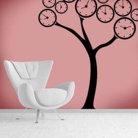Decorative vinyl tree watches