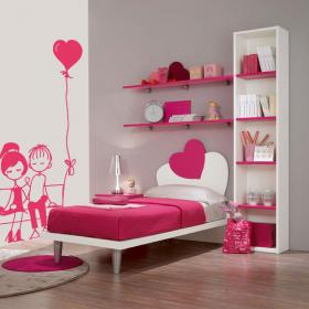 Stickers walls romantic moment