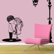 Decorative vinyl romantic moment English 528