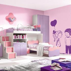 Adhesives walls romantic moment