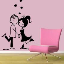 Love wall stickers English 526