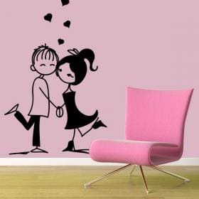Love wall stickers