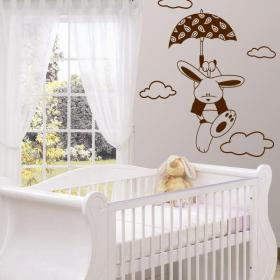 Decorate walls in the clouds