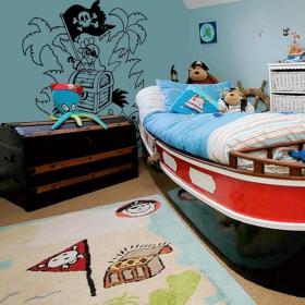 Decorate walls El Tesoro del Pirata