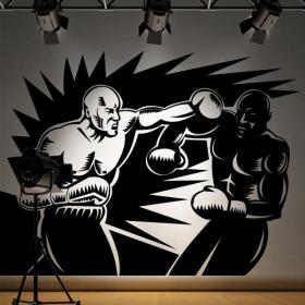 Boxers walls decoration