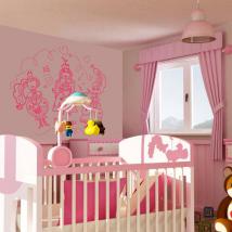 Princess wall decoration English 452