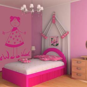 Japanese wall decor child