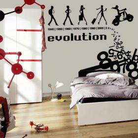 Evolution decorative vinyl