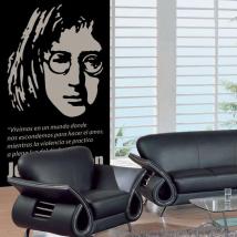 Decorative vinyl John Lennon