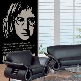 Decorative vinyl John Lennon