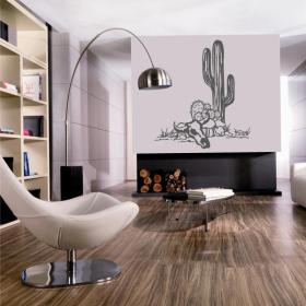 Far West decorative vinyl