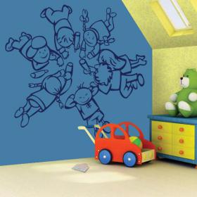 Children wall decoration