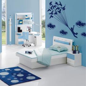 Walls decoration magical flight