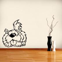 Decorative vinyl cute pet