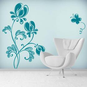 Tenderness Floral wall stickers
