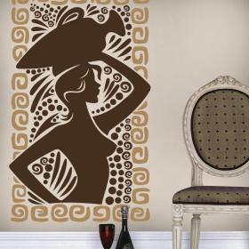 Greek art decorative vinyl