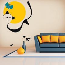 Decorative vinyl Animal Art