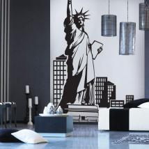 New York decorative vinyl English 619