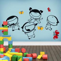 Decorative vinyl child joy