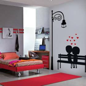 Decorative vinyl lovers
