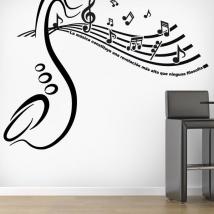 Decorative vinyls Musical revelation