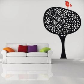 Decorative vinyl Retro nature
