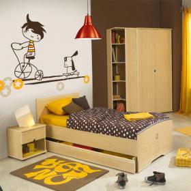 Children's vinyl Retro child