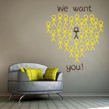 English phrases vinyl We Want You