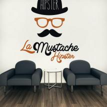 Vinyl Retro Hipster