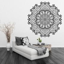 Sticker wall rosette