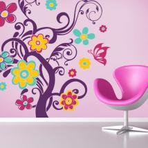 Adhesives and stickers vinyl colors of nature