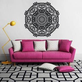Decorative vinyl Mandala