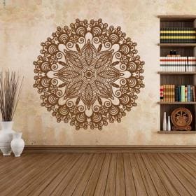 Adhesive decorative vinyl Mandala